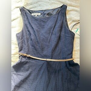 New with tags navy blue dress